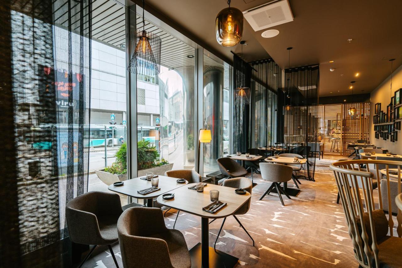 Tallink City Hotel Bagian luar foto