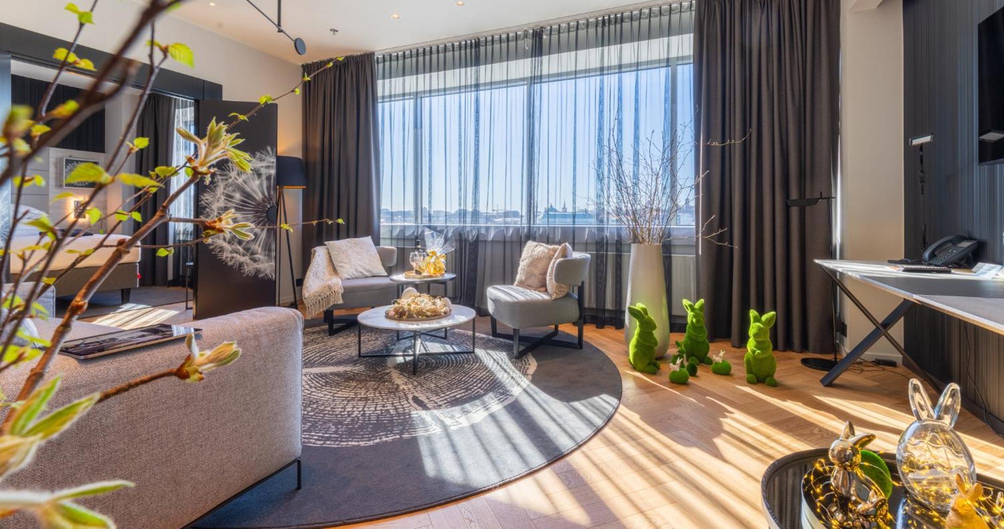 Tallink City Hotel Bagian luar foto